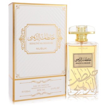 Nusuk Khaltat Al Dhahabi Eau De Parfum Spray (Unisex) 100 ml