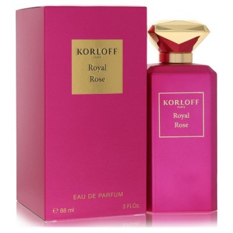 Korloff Royal Rose Eau De Parfum Spray 90 ml