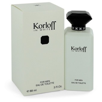 Korloff in White Eau De Toilette Spray 90 ml