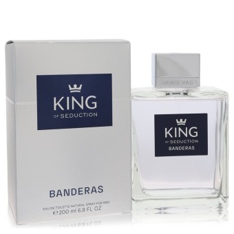Antonio Banderas King of Seduction Eau De Toilette Spray 200 ml