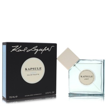 Karl Lagerfeld Kapsule Light Eau De Toilette Spray 75 ml