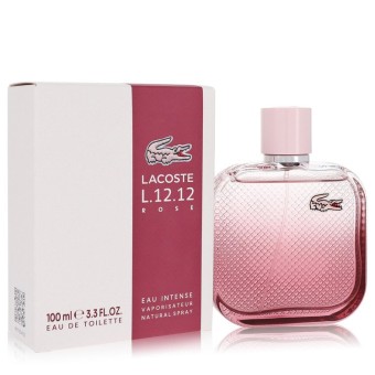 Lacoste Eau De L.12.12 Rose Eau Intense Eau De Toilette Spray 95 ml
