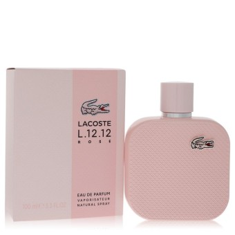Lacoste Eau De L.12.12 Rose Eau De Parfum Spray 95 ml