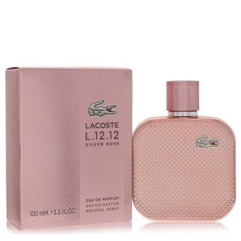 Lacoste Eau De L.12.12 Silver Pink Eau De Parfum Spray 95 ml