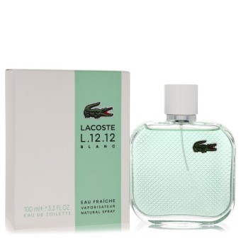 Lacoste Eau De L.12.12 Blanc Eau Fraichie Eau De Toilette Spray 95 ml