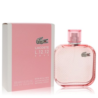 Lacoste Eau De L.12.12 Rose Sparkling Eau De Toilette Spray 95 ml