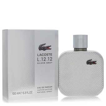 Lacoste Eau De L.12.12 Silver Grey Eau De Parfum Spray 95 ml