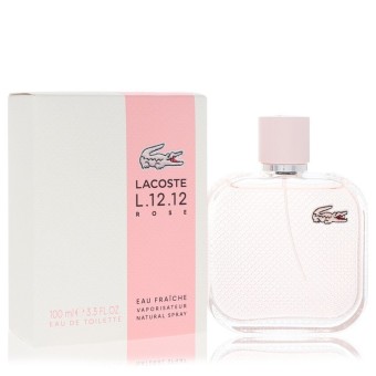 Lacoste Eau De L.12.12 Rose Eau Fraiche Eau De Toilette Spray 95 ml