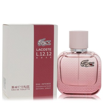 Lacoste Eau De L.12.12 Rose Eau Intense Eau De Toilette Spray 33 ml