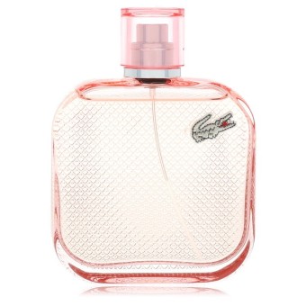 Lacoste Eau De L.12.12 Rose Sparkling Eau De Toilette Spray (Tester) 95 ml
