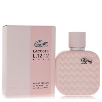 Lacoste Eau De L.12.12 Rose Eau De Parfum Spray 50 ml