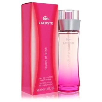 Lacoste Touch of Pink Eau De Toilette Spray 50 ml