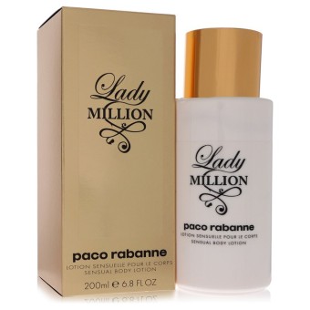 Paco Rabanne Lady Million Body Lotion 200 ml
