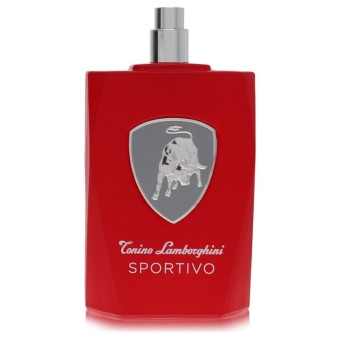 Tonino Lamborghini Lamborghini Sportivo Eau De Toilette Spray (Tester) 125 ml