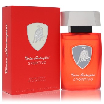 Tonino Lamborghini Lamborghini Sportivo Eau De Toilette Spray 75 ml