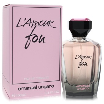 Ungaro L'Amour Fou Eau De Toilette Spray 100 ml
