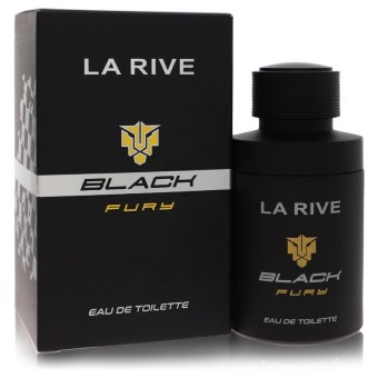 La Rive Black Fury Eau De Toilette Spray 75 ml
