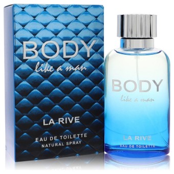 La Rive Body Like A Man Eau De Toilette Spray 90 ml