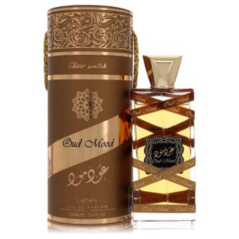 Lattafa Oud Mood Elixir Eau De Parfum Spray (Unisex) 100 ml