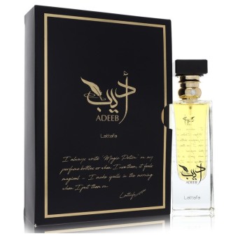 Lattafa Adeeb Eau De Parfum Spray (Unisex) 80 ml