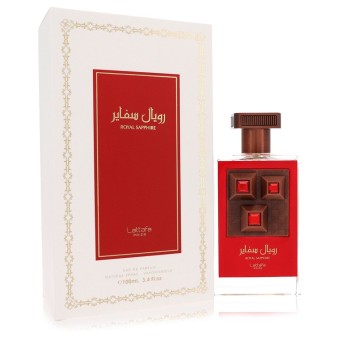 Lattafa Pride Royal Sapphire Eau De Parfum Spray (Unisex) 100 ml