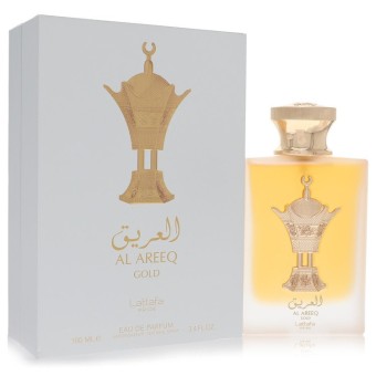 Lattafa Al Areeq Gold Eau De Parfum Spray (Unisex) 100 ml