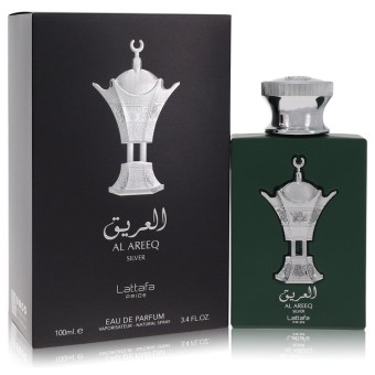 Lattafa Pride Al Areeq Silver Eau De Parfum Spray (Unisex) 100 ml