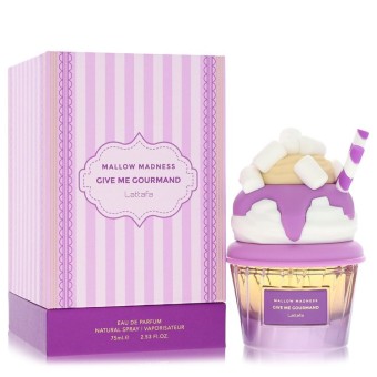 Lattafa Give Me Gourmand Mallow Madness Eau De Parfum Spray (Unisex) 75 ml