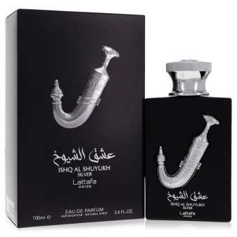 Lattafa Pride Ishq Al Shuyukh Silver Eau De Parfum Spray (Unisex) 100 ml