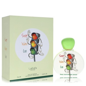 Lattafa Pride Stop Wait Go Eau De Parfum Spray (Unisex) 75 ml