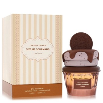 Lattafa Give Me Gourmand Cookie Crave Eau De Parfum Spray (Unisex) 75 ml