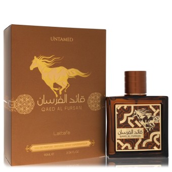 Lattafa Qaed Al Fursan Untamed Eau De Parfum Spray (Unisex) 90 ml