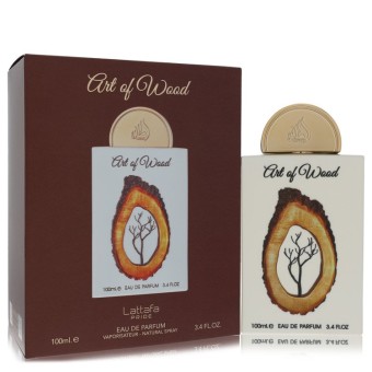 Lattafa Pride Art of Wood Eau De Parfum Spray (Unisex) 100 ml