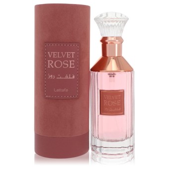Lattafa Velvet Rose Eau De Parfum Spray (Unisex) 100 ml