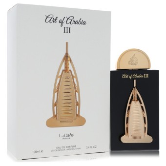 Lattafa Pride Art Of Arabia III Eau De Parfum Spray (Unisex) 100 ml