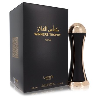 Lattafa Pride Winners Trophy Gold Eau De Parfum Spray 100 ml