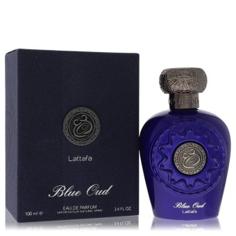Lattafa Blue Oud Eau De Parfum Spray (Unisex) 100 ml
