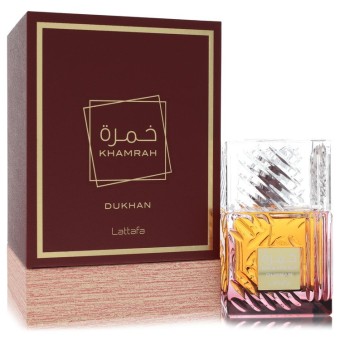 Lattafa Khamrah Dukhan Eau De Parfum Spray (Unisex) 100 ml