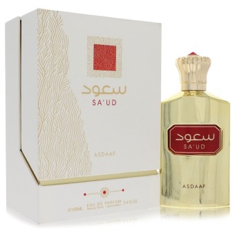 Lattafa Asdaaf Sa'ud Eau De Parfum Spray (Unisex) 100 ml