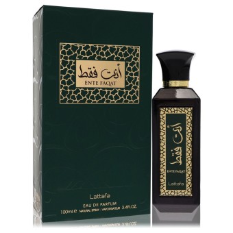 Lattafa Ente Faqat Eau De Parfum Spray (Unisex) 100 ml