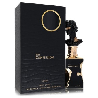 Lattafa His Confession Eau De Parfum Spray 100 ml