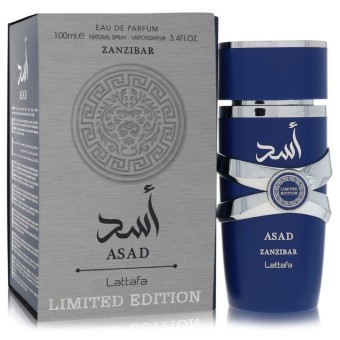 Lattafa Asad Zanzibar Eau De Parfum Spray (Limited Edition) 100 ml
