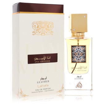 Lattafa Ana Abiyedh Leather Eau De Parfum Spray (Unisex) 60 ml