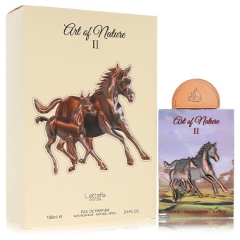 Lattafa Pride Art Of Nature II Eau De Parfum Spray (Unisex) 100 ml