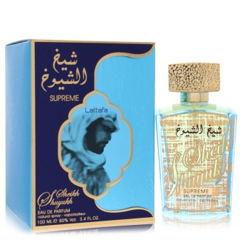 Lattafa Sheikh Al Shuyukh Supreme Eau De Parfum Spray (Unisex) 100 ml