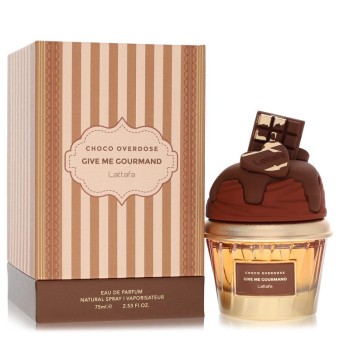 Lattafa Give Me Gourmand Choco Overdose Eau De Parfum Spray (Unisex) 75 ml