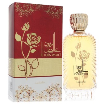 Lattafa Khalis Ward Eau De Parfum Spray (Unisex) 80 ml