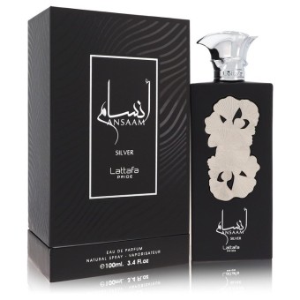 Lattafa Pride Ansaam Silver Eau De Parfum Spray (Unisex) 100 ml