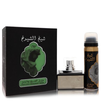 Lattafa Lattfa Sheikh Al Shuyukh Eau De Parfum Spray With 50 ml Deodorant Spray 50 ml