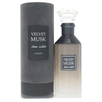Lattafa Velvet Musk Eau De Parfum Spray (Unisex) 100 ml